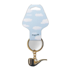 Magritte – La trahison des images Keychain