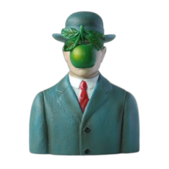 Magritte “Le Fils de l’homme” Miniature