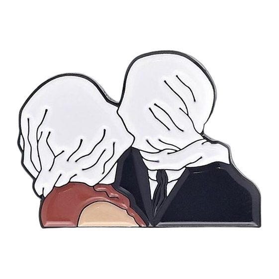 Magritte – Les Amants Aimant