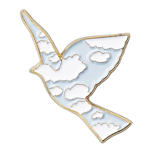 Magritte – L’oiseau de ciel Aimant