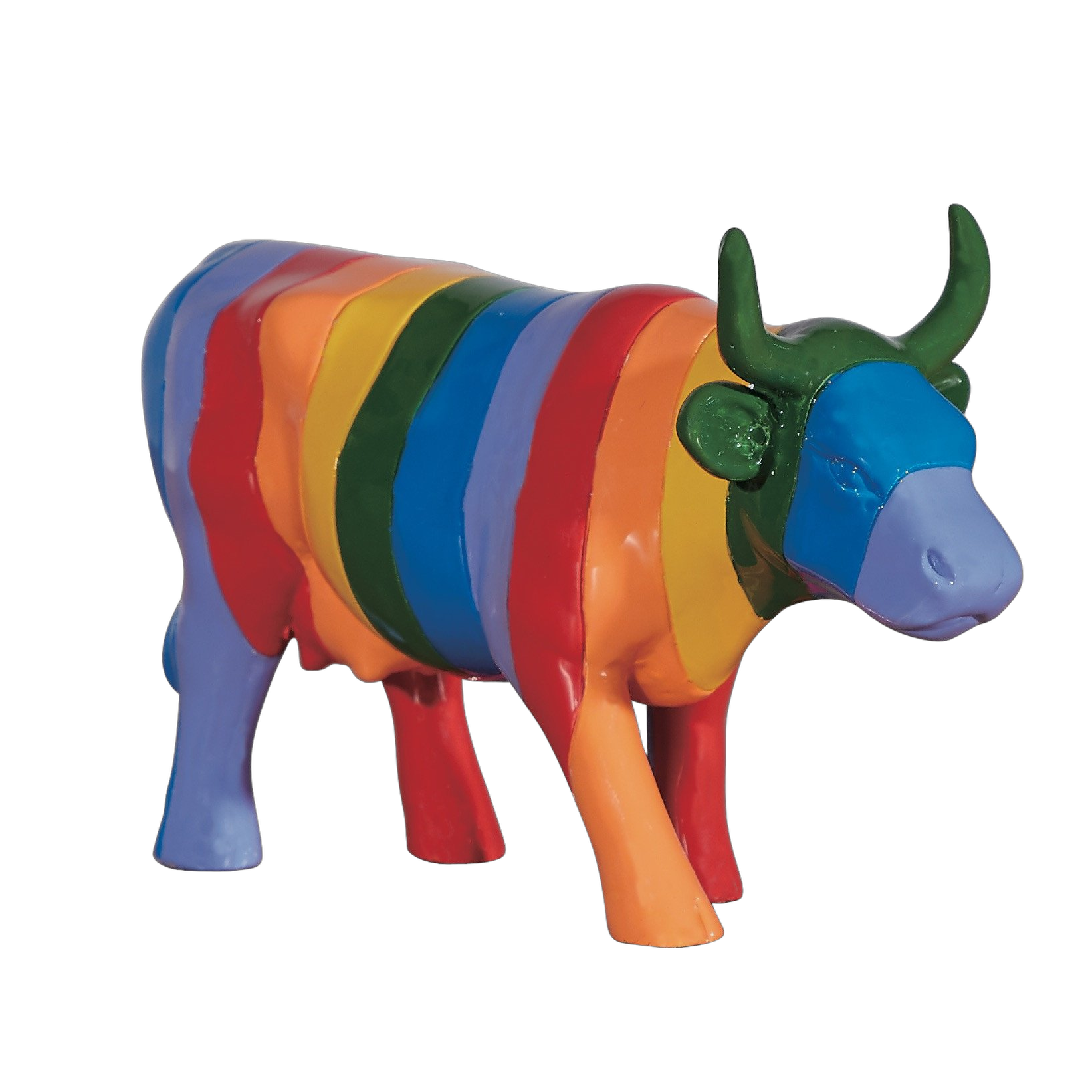 CowParade - Minha Máquina Queer Vocẽ (résine moyenne)