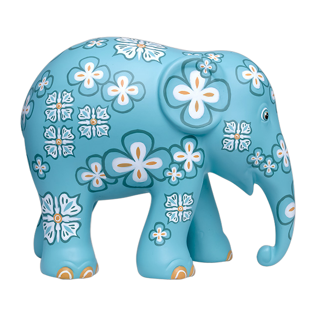 Elephant Parade - Minty Marrakesh – Céramique 15cm