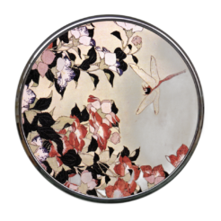 Miroir Compact Libellule Hokusai