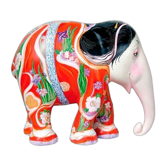 Elephant Parade - Miss Tokyo