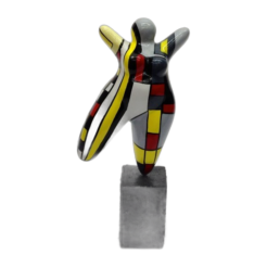 Molly & Dolly - Molly Mondriaan (20cm)