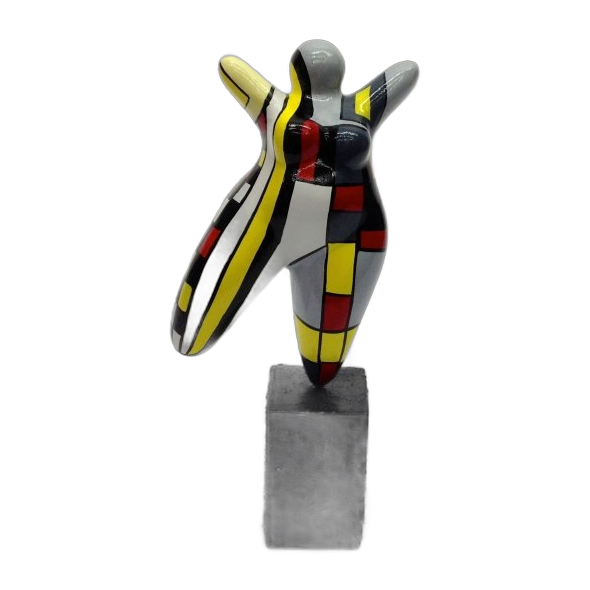 Molly & Dolly - Molly Mondriaan 20 cm