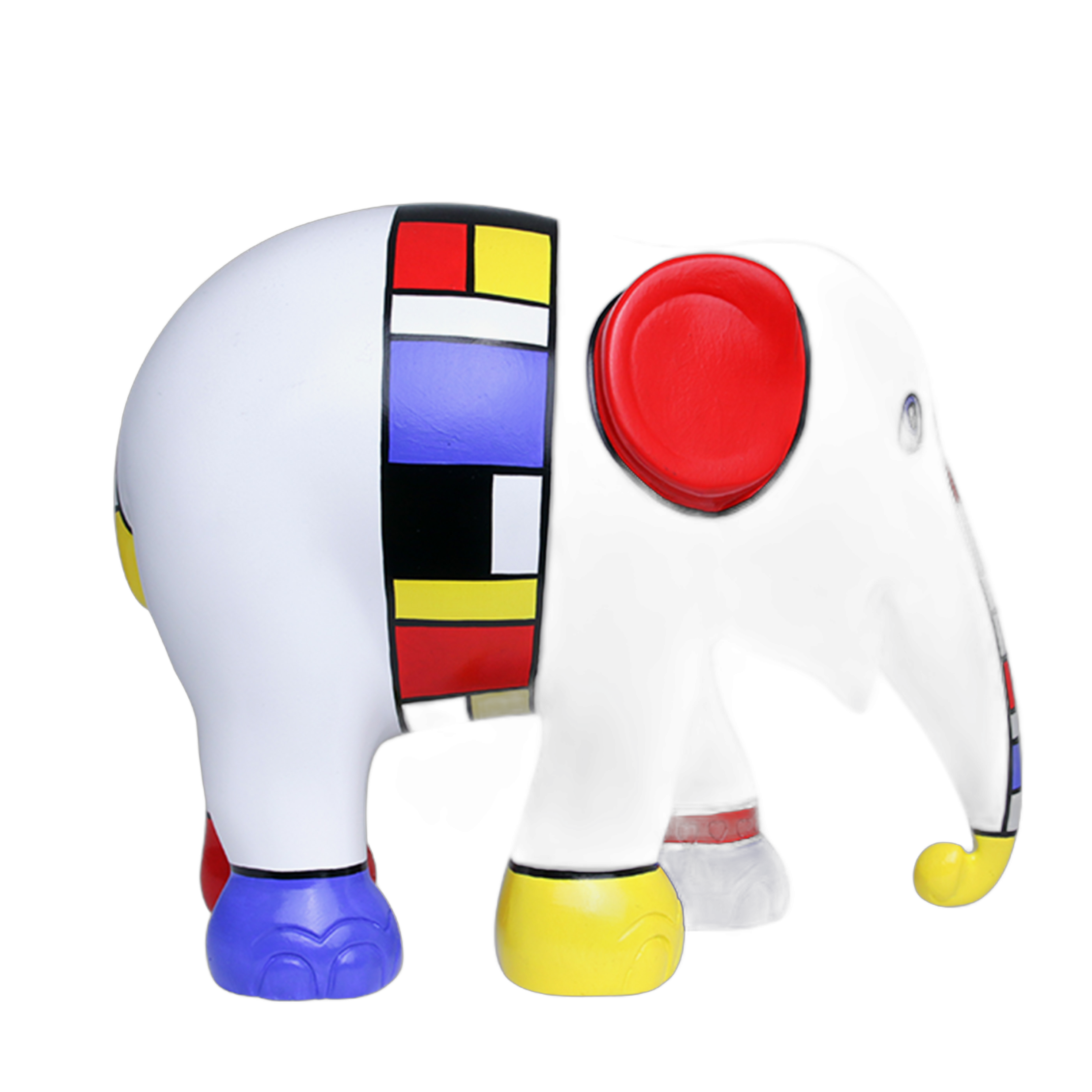 Elephant Parade - Mondriaan crossed my Mind 10cm