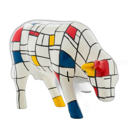 CowParade - Moondriaan Ceramic