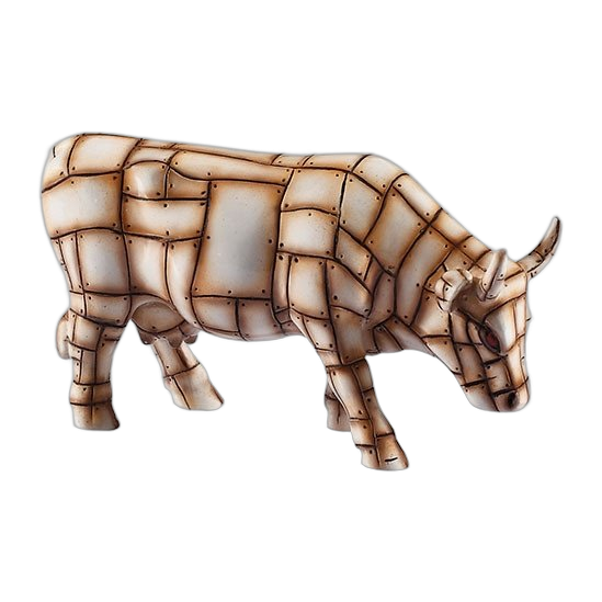 CowParade - Mootallica (medium resin)