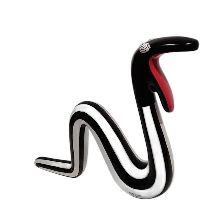 Niloc Pagen - Moving Snake Black/White XL
