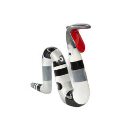 Moving Snake Silver Line