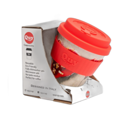 Mug de voyage Banksy en RPET 230 ml – Cœur bandé
