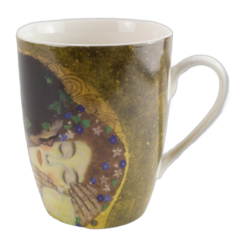 Mug en Boîte, Klimt, Le Baiser