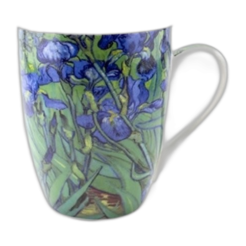 Mug en boîte, Van Gogh, Iris