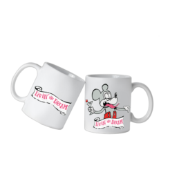 Mug en céramique Banksy 325 ml – Mickey Living the Dream