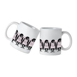 Mug en céramique Banksy 325 ml – Laugh Now