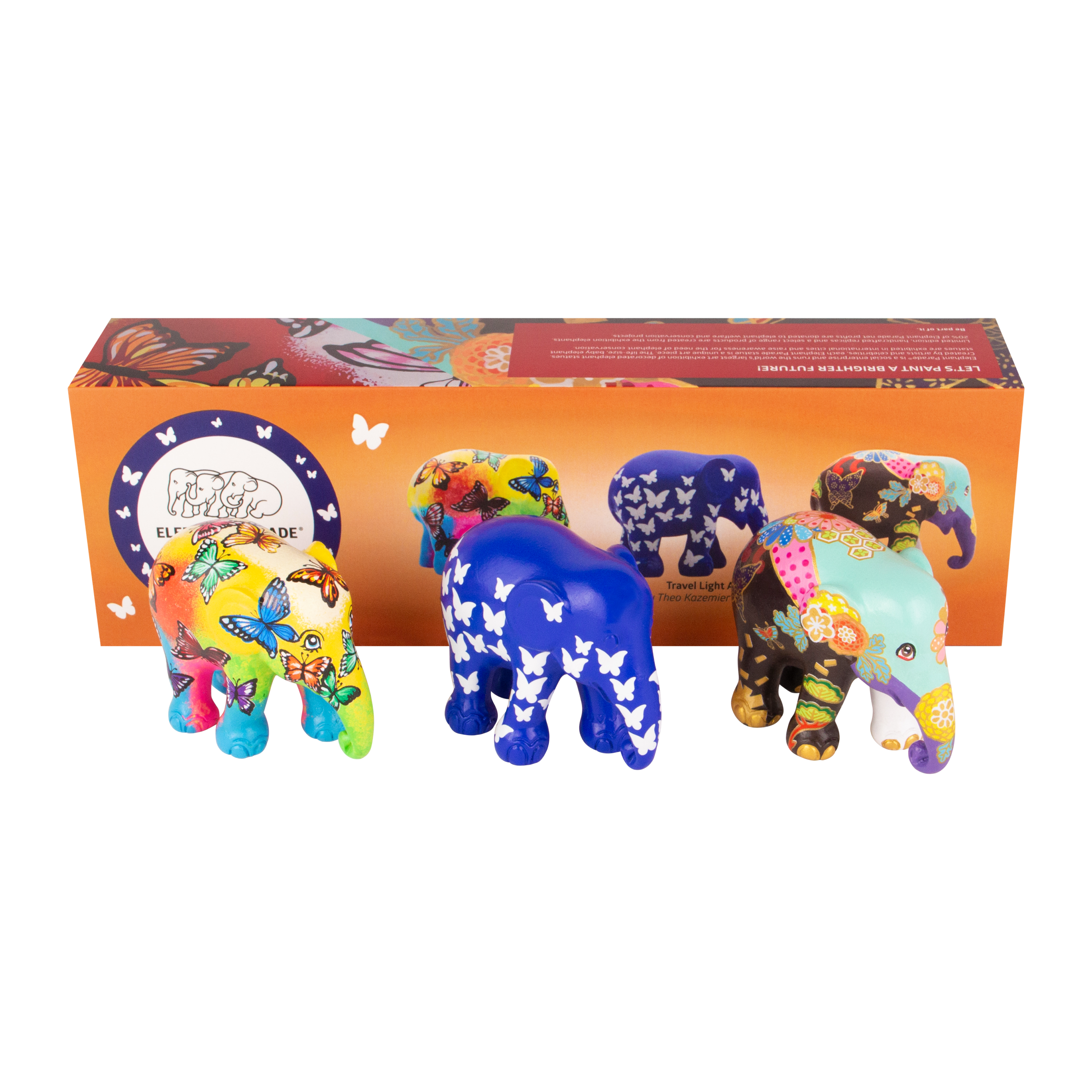 Elephant Parade - Multipack Beautiful Butterflies