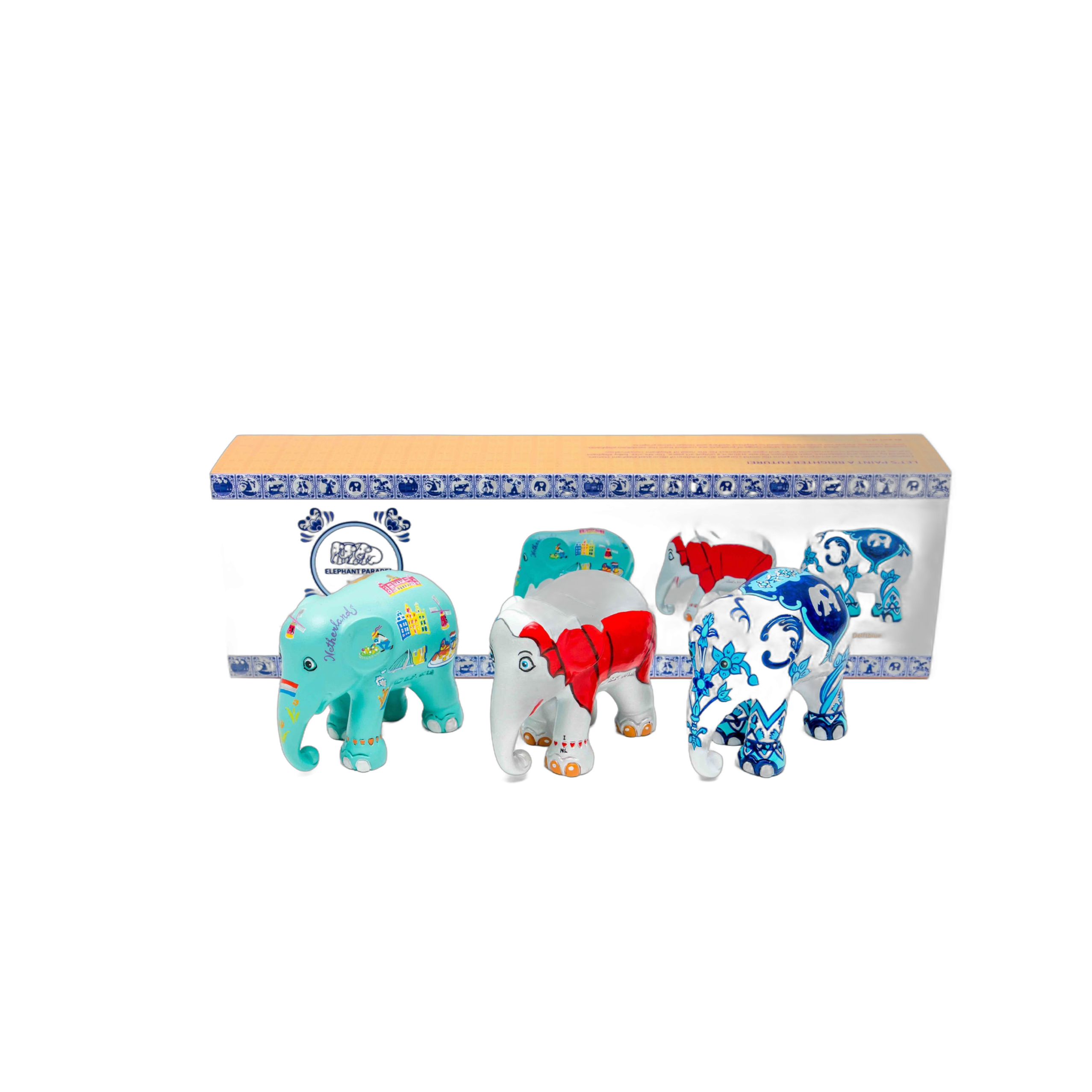 Elephant Parade - Multipack Dutch stories