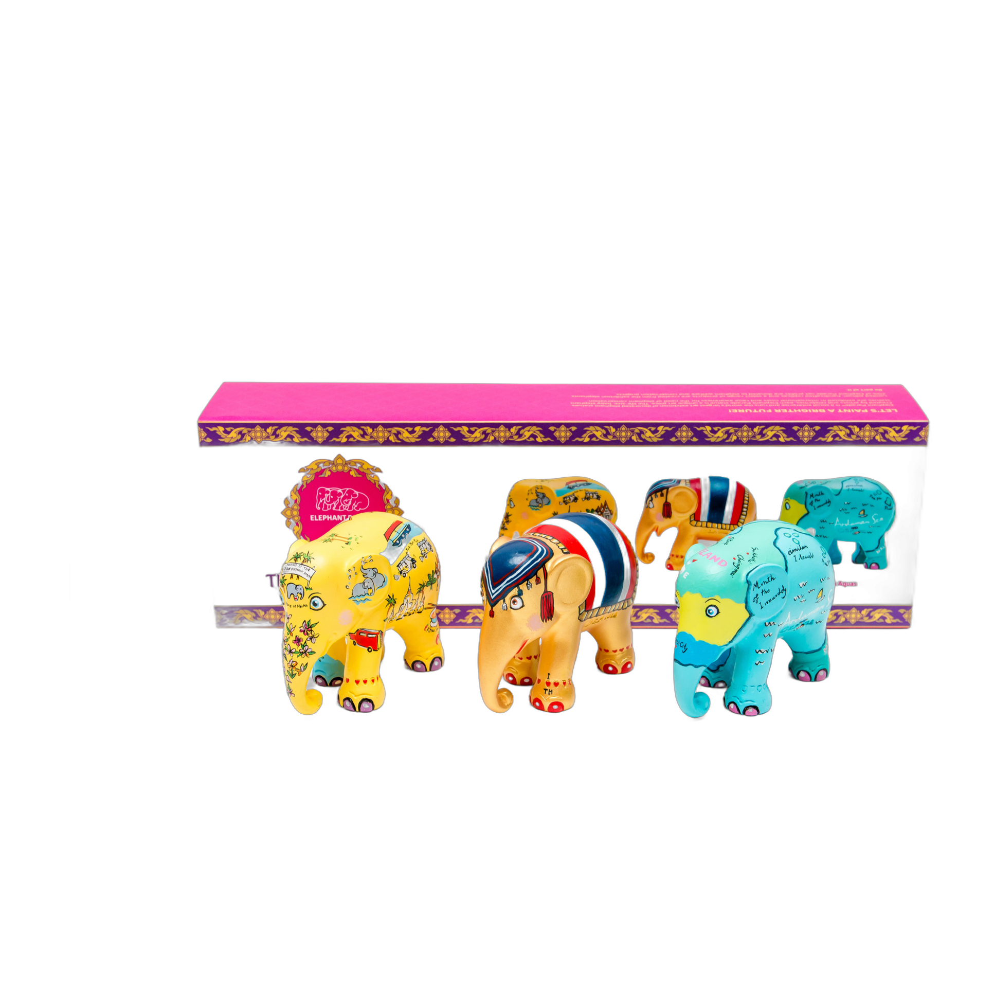 Elephant Parade - Multipack Thailand Stories