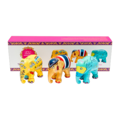 Elephant Parade - Multipack Thailand Stories