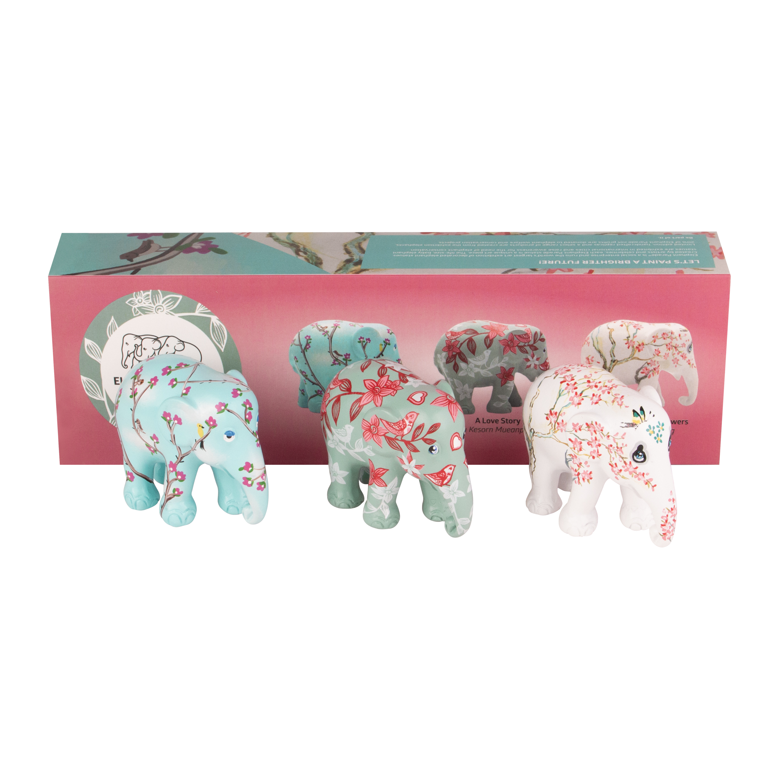 Elephant Parade - Multipack – The Beauty of Blossom