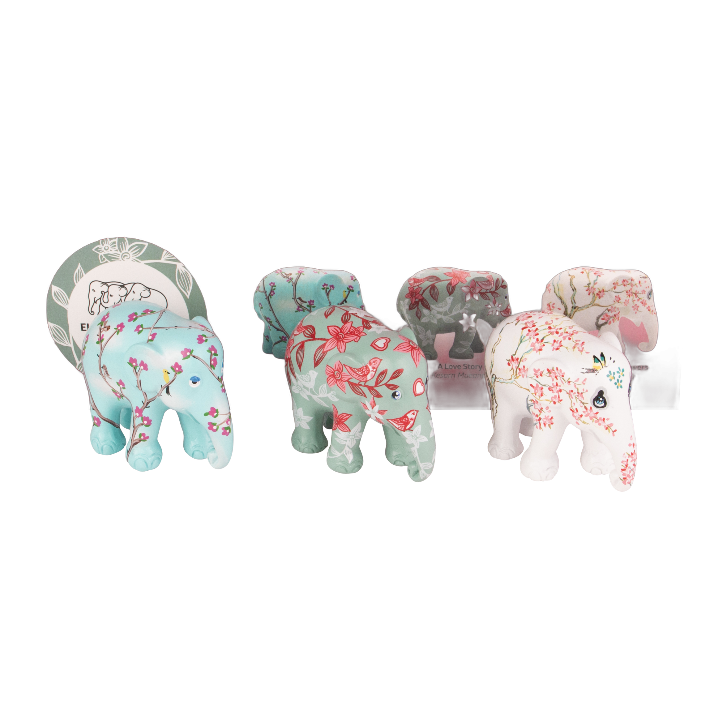 Elephant Parade - Multipack The Beauty of Blossom