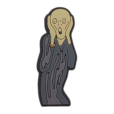 Munch – Du Cri Aimant en PVC