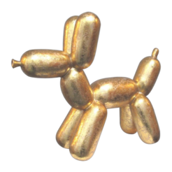 Niloc Pagen - Balloon Dog Large – Gold
