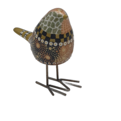 Urmila Massaar - Oiseau Ur-art (unique 7)