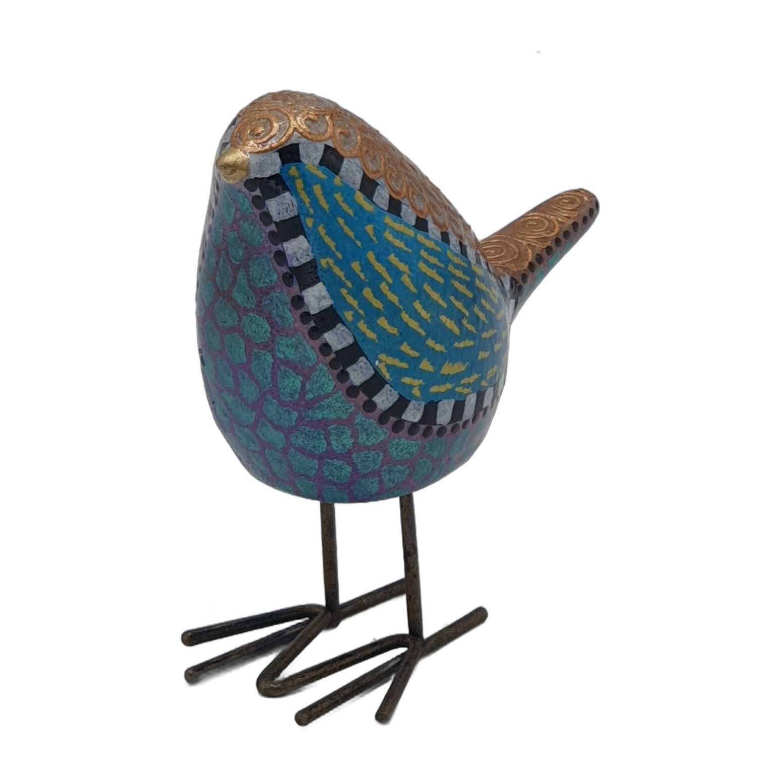 Urmila Massaar - Oiseau Ur-art (uniques 4)