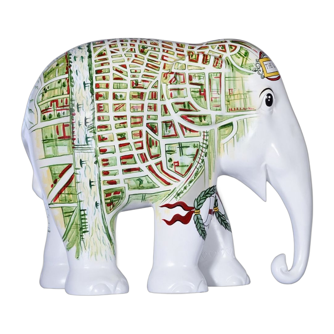 Elephant Parade - Old Map of London 20cm