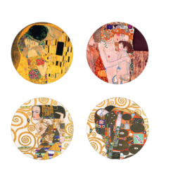 Onderzetters Klimt (coasters)