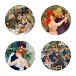 Onderzetters Renoir (coasters)