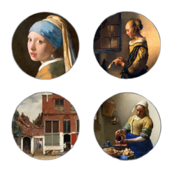 Onderzetters Vermeer (coasters)