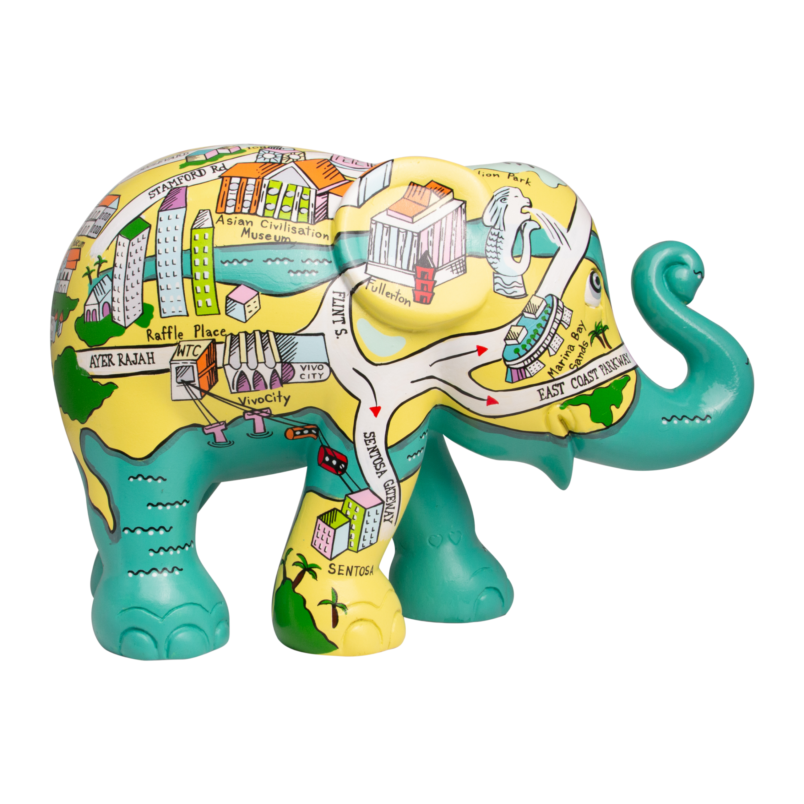 Elephant Parade - One Degree North #3 10cm