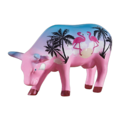 CowParade - Orlando (Céramique Moyenne)