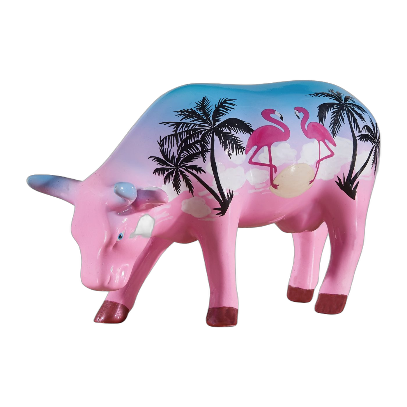 CowParade - Orlando (Céramique Moyenne)