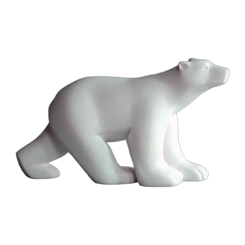 Ours Blanc (miniatuur)