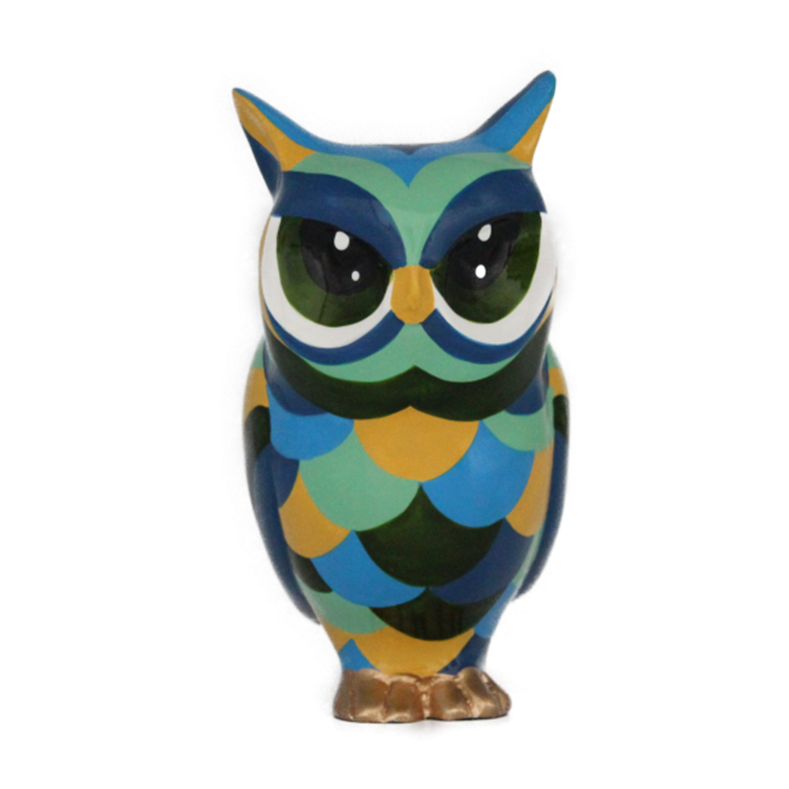 Art24 Design - Owl “Lili” Cube color