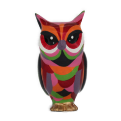 Art24 Design - Owl “Lili” Cube color