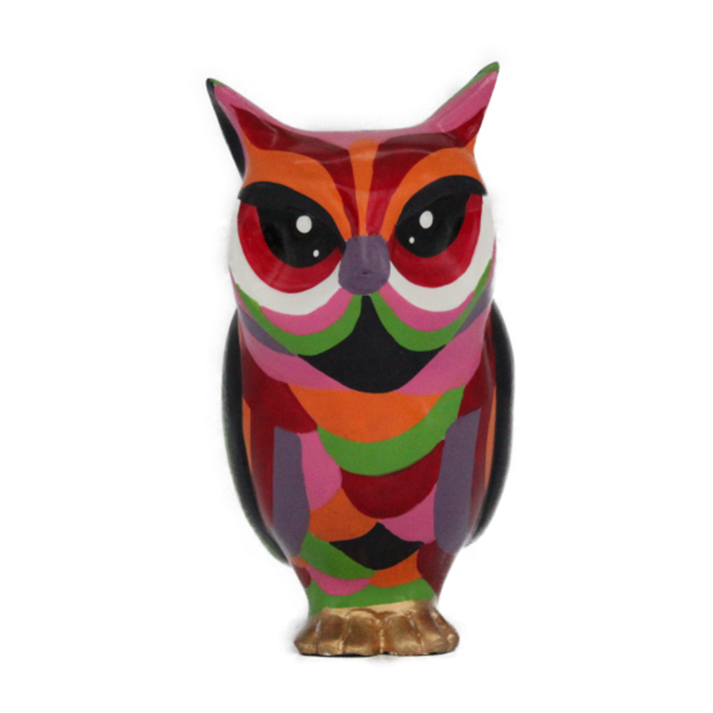 Art24 Design - Owl “Lili” Cube color