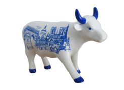 Paris Cow (medium ceramic)