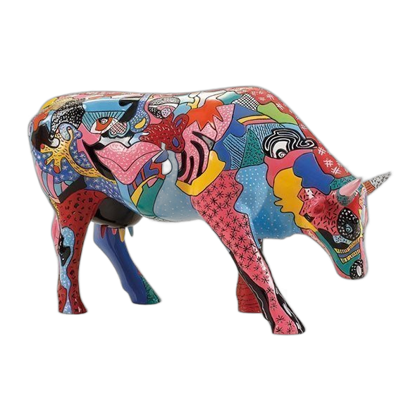 CowParade - Partying with Pi-COW-sso (Grand)