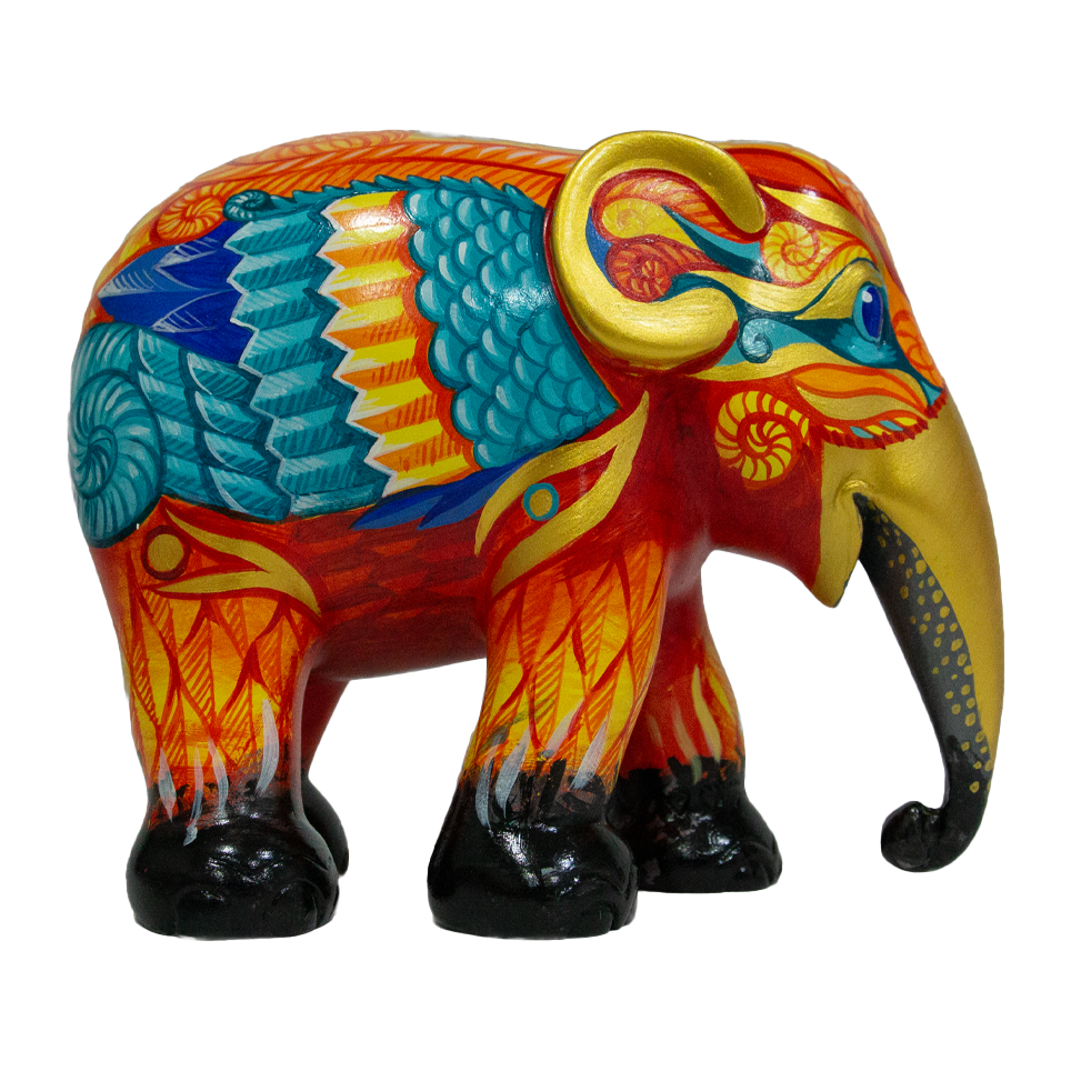 Elephant Parade - Phoenix of the Ashes 20cm