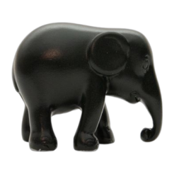Elephant Parade - Pick&Mix Black 5 cm