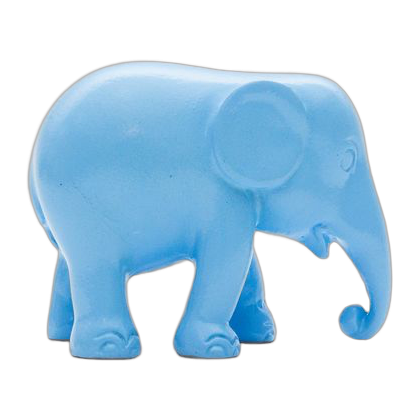 Elephant Parade - Pick&Mix Cornflower 5 cm