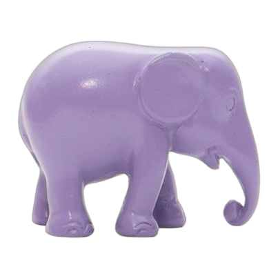 Elephant Parade - Pick&Mix Orchid 5 cm
