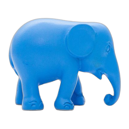 Elephant Parade - Pick&Mix Sapphire 5 cm