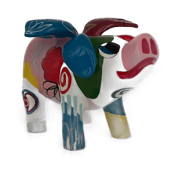 Art24 Design - Pig Bob with Wings