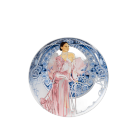 Plaque murale Anna – Céramique – 26 cm